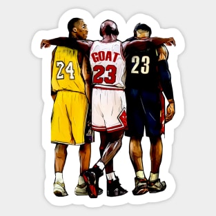 The Goat Sticker